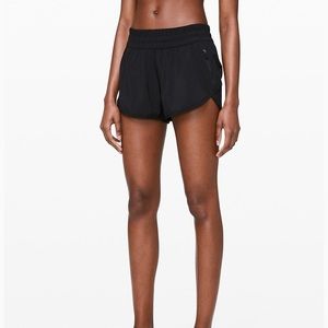Black lulu lemon shorts